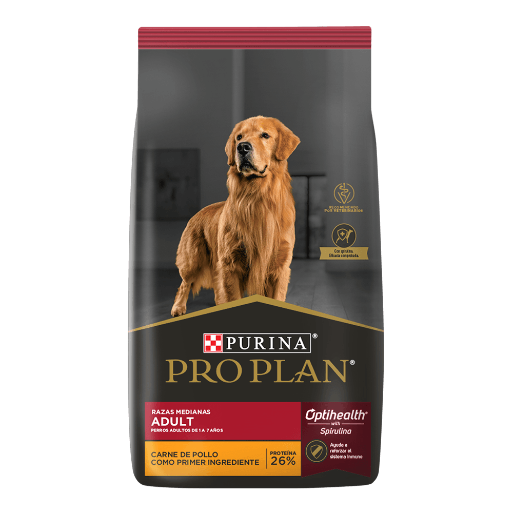 PRO PLAN PERRO ADULTO MEDIANO 15kgs